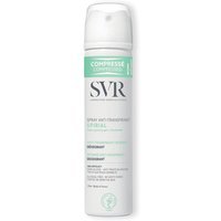 SVR Spirial - Spray Deodorante Spray Anti-Traspirante Azione Intensa 48H, 75ml