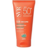 SVR Sun Secure - Blur SPF50+ Crema Viso Mousse Vellutata Senza Profumo, 50ml