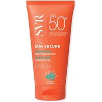 SVR Sun Secure - Blur SPF50+ Crema Viso Mousse Vellutata Solare Biodegradabile, 50ml
