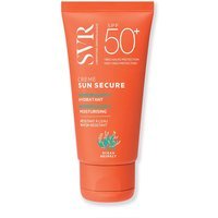 SVR Sun Secure - Creme SPF50+ Crema Viso Idratante Biodegradabile, 50ml