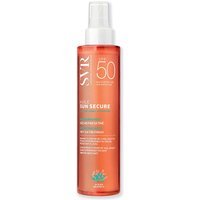 SVR Sun Secure - Huile Seche SPF50 Olio Secco Viso Corpo Capelli Satinato, 200ml