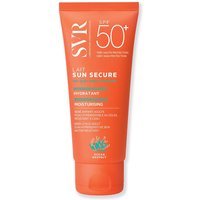 SVR Sun Secure - Lait SPF50+ Latte Viso e Corpo Idratante Biodegradabile, 100ml