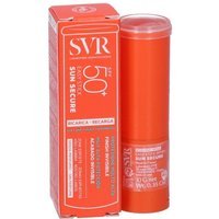 SVR Sun Secure - Refill Easy Stick SPF50+ Protezione Solare Invisibile Molto Alta, 10g