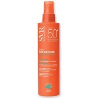 SVR Sun Secure - Spray Biodegradabile SPF50+ Latte Spray Viso e Corpo, 200ml