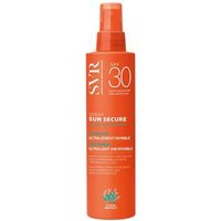 SVR Sun Secure - Spray Solare SPF30 Idratante Invisibile Ultraleggero, 200ml