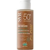 SVR Sun Secure Eau Solaire Glow - Acqua solare idratante e illuminante con SPF 50+, 100 ml