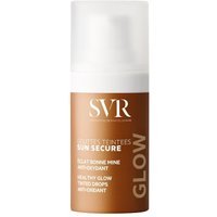 SVR Sun Secure Glow - Gocce colorate e illuminanti per il viso con SPF 50+, 15 ml