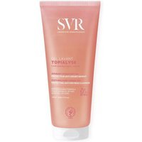 SVR Topialyse - Gel Lavant Detergente Lenitivo Idratante Anti-Secchezza, 200ml