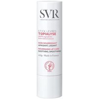 SVR Topialyse Stick Labbra - Balsamo nutriente e idratante per le labbra secche, 4,8 g