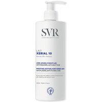 SVR Xérial - 10 Lait Corps Latte Corpo Idratante 24H Levigante, 400ml