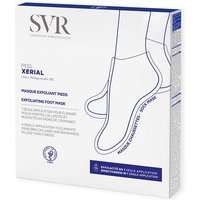SVR Xérial - Peel Maschera Piedi in Calza Esfoliante Rinnovatrice, 2 Calze
