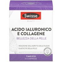 Swisse Beauty - Acido Ialuronico e Collagene Integratore, 30 Compresse