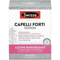 Swisse Beauty - Capelli Forti Donna Integratore, 30 Compresse
