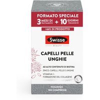 Swisse Beauty - Capelli Pelle e Unghie Integratore Formato Speciale,100compresse