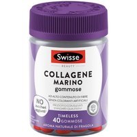 Swisse Beauty - Collagene Marino Integratore Alimentare, 40 caramelle gommose