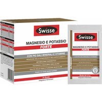 Swisse Energia Fisica e Mentale - Magnesio e Potassio Forte, 24 Bustine