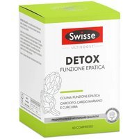 Swisse Equilibrio Gastrointestinale - Detox Integratore Funzione Epatica, 60 Compresse