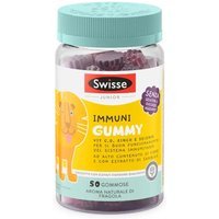 Swisse Junior - Immuni Gummy Integratore Multi-nutriente, 50 Pastiglie Gommose