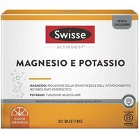 SWISSE MAGNESIO POTASSIO20BUST