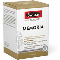 Swisse Mente - Memoria Integratore per la Funzione Cognitiva, 60 Capsule
