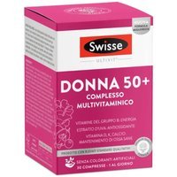 Swisse Multivitaminici - Donna 50+ Integratore Alimentare, 30 compresse