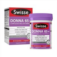 Swisse Multivitaminici - Donna 65+ Integratore Alimentare, 30 compresse