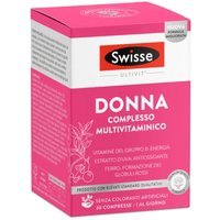 Swisse Multivitaminici - Donna Integratore Alimentare, 30 compresse