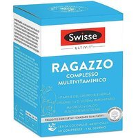 Swisse Multivitaminici - Ragazzo Integratore Alimentare, 60 Compresse
