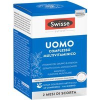 Swisse Multivitaminici - Uomo Integratore Alimentare, 60 compresse