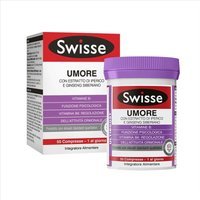 Swisse Relax e Umore - Umore Integratore Alimentare, 50 Compresse