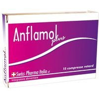 Swiss Pharma Italia Anflamol Plus 15 Compresse