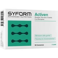 Syform Activen 30 Compresse 33 G