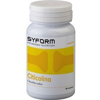 Syform Citicolina - Integratore per il supporto della salute cognitiva, 30 capsule