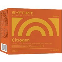 Syform Citrogen Integratore Funzionalità Muscolare Gusto Limone, 20 Bustine