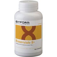 Syform Essenziale 8+ Integratore di Aminoacidi Vegan, 100 Compresse