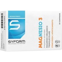 Syform Micronutrients Magnesio 3 Integratore Alimentare 30 Compresse