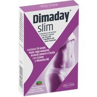 Syrio Dimaday Slim Integratore Alimentare, 15 Compresse