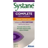 Systane Complete - Collirio Lubrificante per l'Occhio Secco, 10 ml