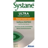 Systane Ultra Collirio Lubrificante Senza Conservanti, 10ml