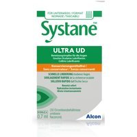 Systane Ultra UD - Gocce Oculari Lubrificanti, 30 Flaconcini da 0,7ml