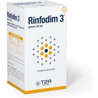 T2a Pharma Rinfodim 3 Integratore Alimentare Bambini in Gocce, 30ml