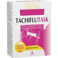 Tachiflutask 600mg/10mg Paracetamolo/Fenilefrina Cloridrato Raffreddore e Sintomi Influenzali, 10 Bustine