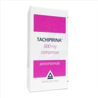 Tachipirina 500 mg - Compresse di paracetamolo per la febbre e il dolore, Tachipirina 10 compresse