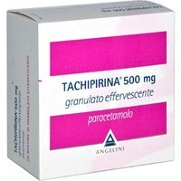 Tachipirina 500mg Paracetamolo Antipiretico e Analgesico, 20 Bustine Effervescenti