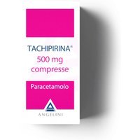 Tachipirina 500mg Paracetamolo Antipiretico e Analgesico, 20 Compresse Divisibili