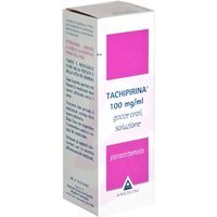 Tachipirina Gocce Orali 100mg/ml Paracetamolo Antipiretico e Analgesico, 30ml
