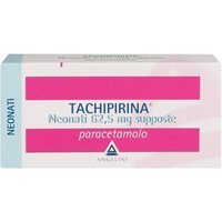 Tachipirina Neonati 62,5mg Paracetamolo Antipiretico e Analgesico, 10 Supposte