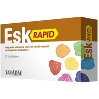 Tafarm Esk Rapid 20 Compresse