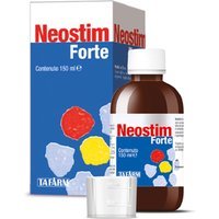 Tafarm Neostim Forte Sciroppo Integratore Alimentare, 150ml