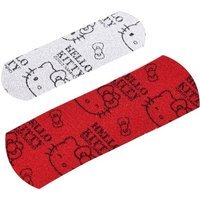 Take Care Hello Kitty - Cerotti Glitterati Fantasia per Bambini, 12 Pezzi